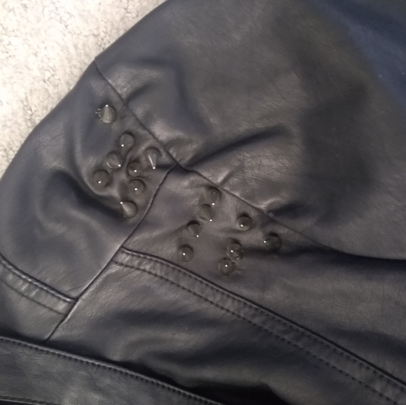 Forever 21 Leather Jacket - Picture 2 of 7